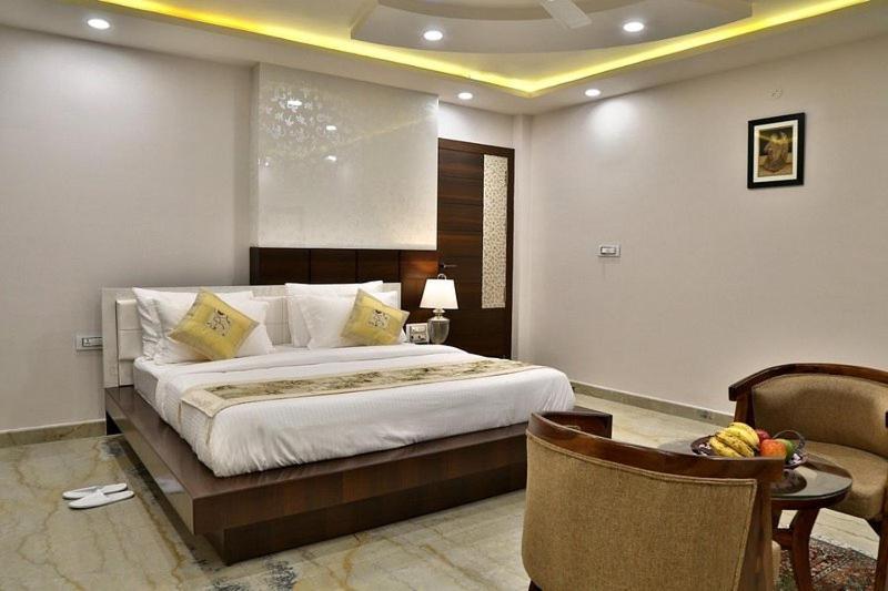 Hotel Vijaydeep Place Near Delhi Airport Neu-Delhi Exterior foto