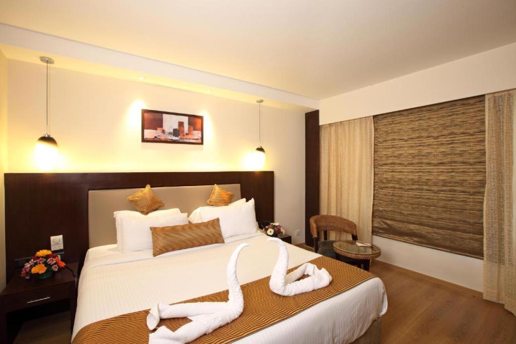 Hotel Vijaydeep Place Near Delhi Airport Neu-Delhi Exterior foto