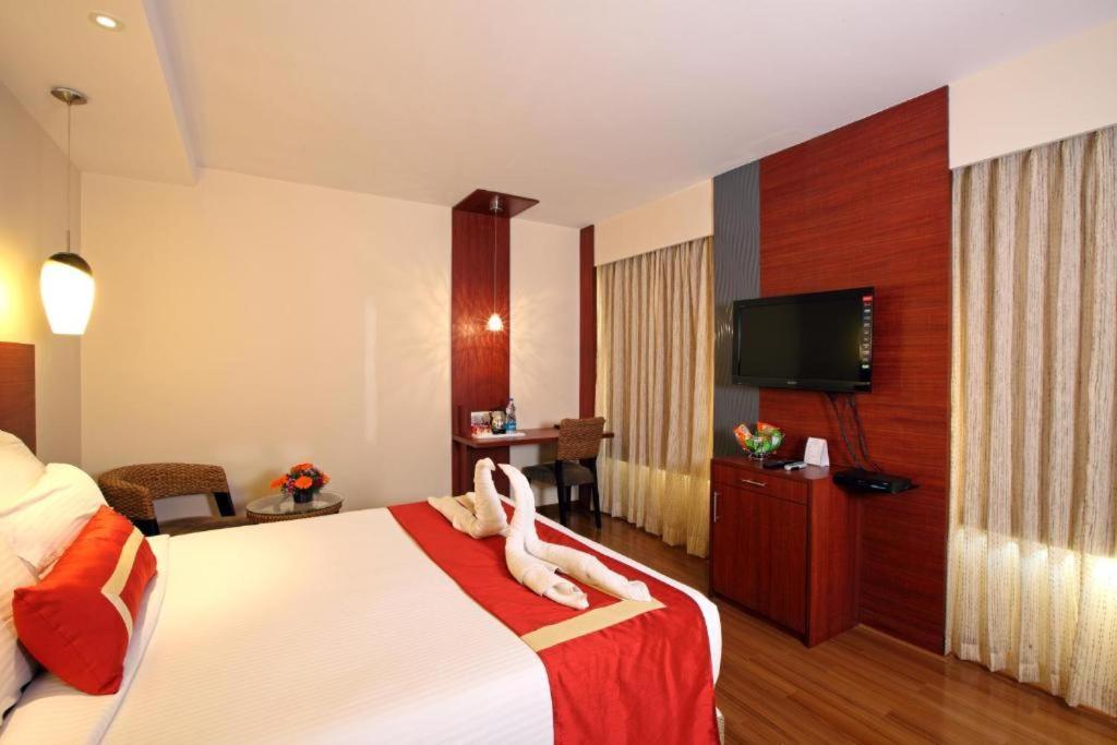 Hotel Vijaydeep Place Near Delhi Airport Neu-Delhi Exterior foto