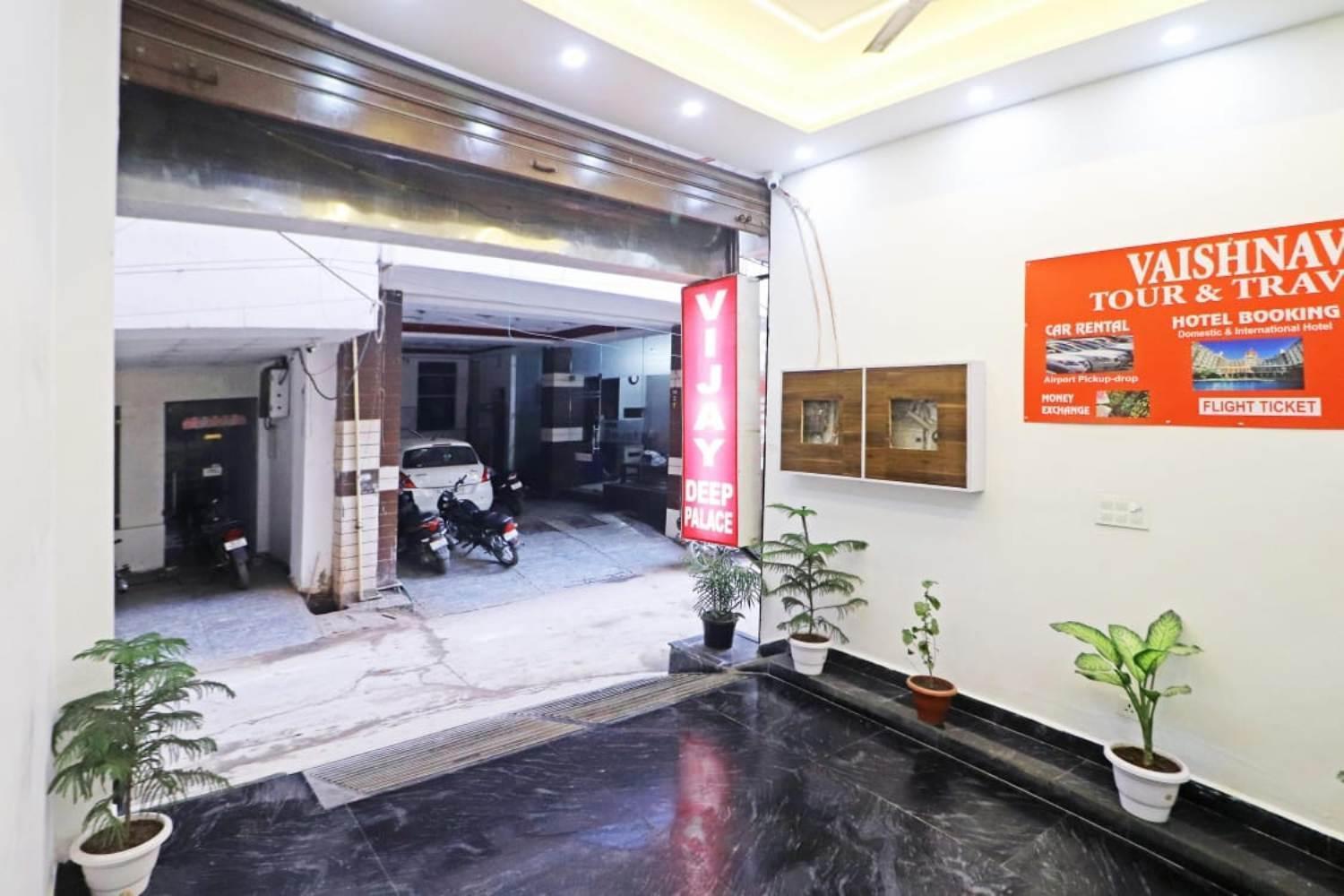 Hotel Vijaydeep Place Near Delhi Airport Neu-Delhi Exterior foto